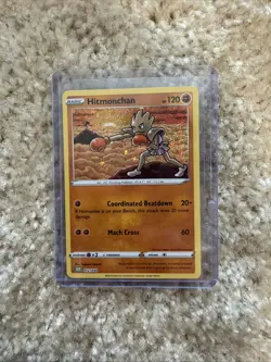 Pokemon Classic Collection Hitmonchan Holo CLV 012/034 - Image 3