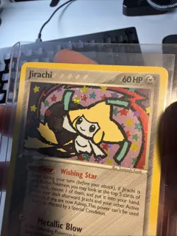Jirachi 91/107 EX Deoxys (NM-/LP+) Pokemon TCG with swirl 💫💫 - Image 3