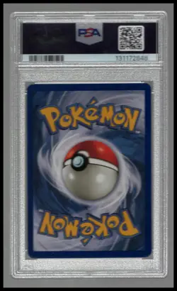 1st Edition Psyduck #53 Pokemon Fossil PSA 9 - Image 2