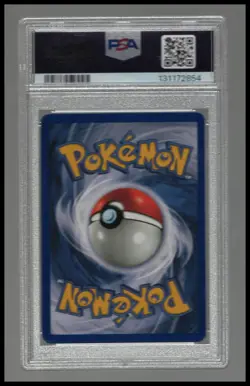 Psyduck #53 Pokemon Fossil PSA 8 - Image 2