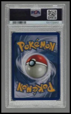 1st Edition Magmar #39 Pokemon Fossil PSA 9 - Image 2