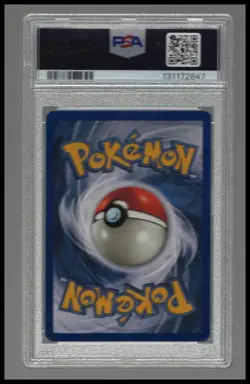 Magneton #11 Holo Rare Pokemon Fossil PSA 7 - Image 2