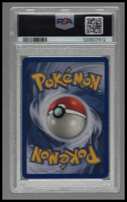 1st Edition Misty's Tentacruel #10 Holo Pokemon Gym Heroes PSA 4 Double Swirl - Image 2