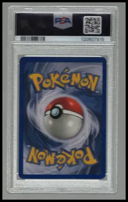 1st Edition Erika #16 Holo Rare Pokemon Gym Heroes PSA 4 - Image 2