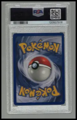 1st Edition Brock #15 Holo Rare Pokemon Gym Heroes PSA 5 Swirl - Image 2