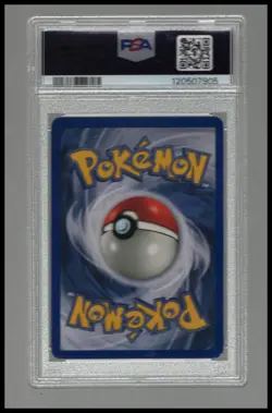 1st Edition Brock's Rhydon #2 Holo Rare Pokemon Gym Heroes PSA 4 - Image 2
