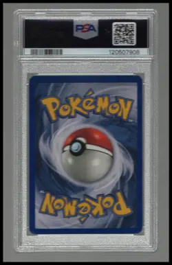 1st Edition Erika's Vileplume #5 Holo Rare Pokemon Gym Heroes PSA 4 - Image 2