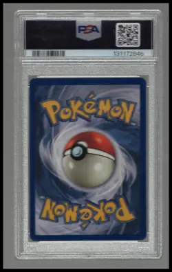1st Edition Raichu #29 Pokemon Fossil PSA 9 - Image 2
