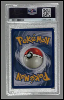 1st Edition Slowpoke #55 Pokemon Fossil PSA 9 - Image 2
