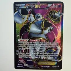 Pokemon Hoopa EX Full Art Ultra Rare Holo 89/98 XY Ancient Origins 170 HP 2015 - Image 1