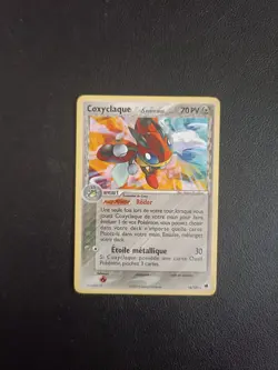 Carte Pokemon Coxyclaque 18/101 Rare Bloc EX Ile des Dragons Exc - Image 1