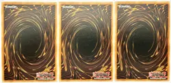 3 x MGED-EN015 Souleating Oviraptor - Premium Gold Rare 1st Ed Near Mint YuGiOh - Image 2