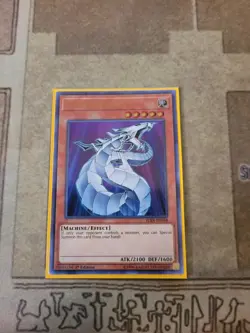 YUGIOH CYBER DRAGON BLRR-EN048 ULTRA 1ST ED NM - Image 1