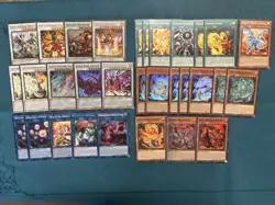 YUGIOH Tenpai Dragon Deck Core! PAIDRA GENROKU TRIDENT DRAGION MAGNAMHUT KUIBELT - Image 1