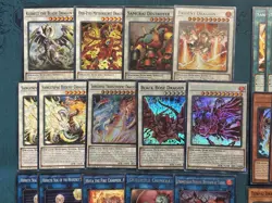 YUGIOH Tenpai Dragon Deck Core! PAIDRA GENROKU TRIDENT DRAGION MAGNAMHUT KUIBELT - Image 4