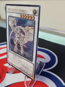 Yu-Gi-Oh! Metaphys Horus SECE-EN049 Ultimate Rare 1st Ed NM - Image 2