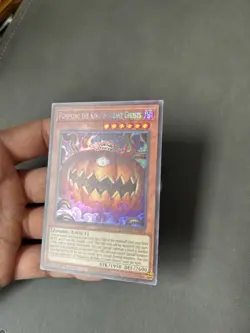 Yugioh Pumpking The King Of Grave Ghosts MZMU-EN001 1st Edition NM/Mint Secret - Image 3