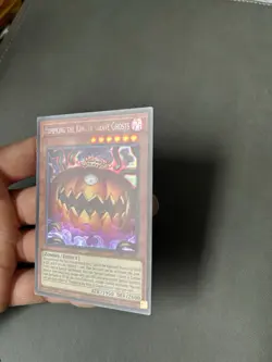 Yugioh Pumpking The King Of Grave Ghosts MZMU-EN001 1st Edition NM/Mint Secret - Image 4