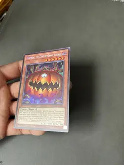 Yugioh Pumpking The King Of Grave Ghosts MZMU-EN001 1st Edition NM/Mint Secret - Image 5