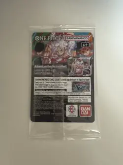 Bandai Namco One Piece CCG Monkey D. Luffy US Voyage Card - Image 2