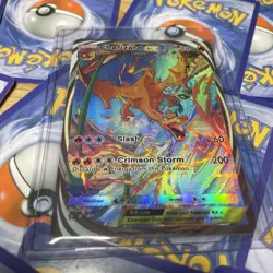 CUSTOM MADE Charizard EX Pokemon TCG Pocket Shiny/ Holo Full/ Alt Art Card NM - Image 1