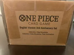 One Piece TCG:2nd Anniversary Set, ENGLISH Version, Sealed Box - Image 1