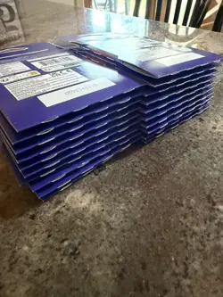 LOT of (20) OP-14 Sleeved Booster Packs Of One Piece TCG The Azure Sea's Seven - Image 3