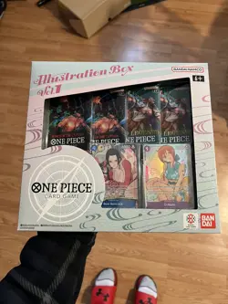 One Piece Illustration Box Volume 1 Factory Sealed - Image 1