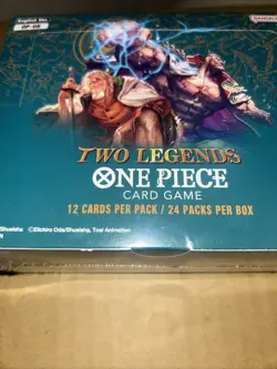 One Piece Card Game TCG OP-08 Two Legends Booster Box English Sealed - Image 2
