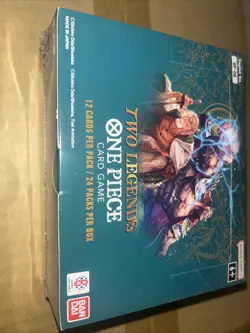 One Piece Card Game TCG OP-08 Two Legends Booster Box English Sealed - Image 3