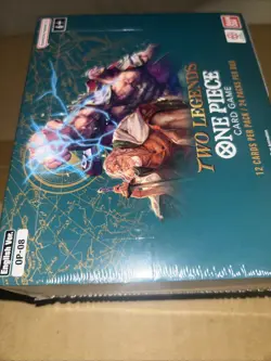 One Piece Card Game TCG OP-08 Two Legends Booster Box English Sealed - Image 4