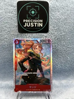 One Piece Card Game TCG - Sanji OP10-005 Royal Blood SR Japanese - Image 1