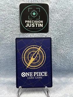 One Piece Card Game TCG - Sanji OP10-005 Royal Blood SR Japanese - Image 3