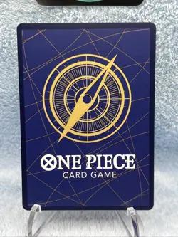 One Piece Card Game TCG - Sanji OP10-005 Royal Blood SR Japanese - Image 4