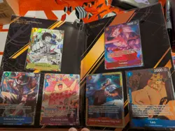 One Piece Premium Card Collection 6 Assortment Bandai fest Vol 1 English Sealed - Image 2