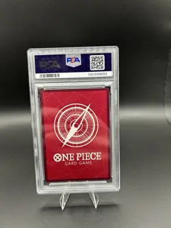 Bandai One Piece Silvers Rayleigh Alternate Art OP12-001 5000 Power PSA 10 - Image 2