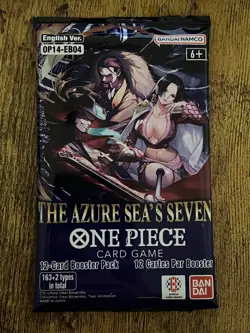 10x ONE PIECE OP-14 sealed booster Pack lot of 10 - Image 1