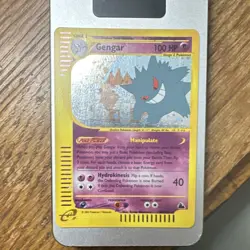 Pokemon Gengar H9/H32 Skyridge Holo Rare 100 HP Card 2003 Nintendo English - Image 1