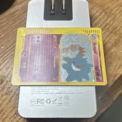 Pokemon Gengar H9/H32 Skyridge Holo Rare 100 HP Card 2003 Nintendo English - Image 3