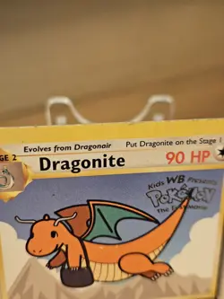 Pokemon card Dragonite 5 Black Star Promo WM First Movie TCG 1999 Pokemon - Image 5