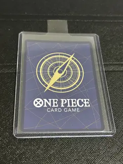 2024 One Piece Card Game St Topman Warcury Alternate Art SR #OP13-089 NM - Image 2