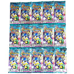 17(15+2) PACKS Journey Together+Random Pokemon TCG Cards Booster Sealed KOREAN - Image 1