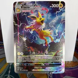 Jolteon VMAX SWSH184 Jumbo Promo Card – Jolteon VMAX Special Collection - Image 1