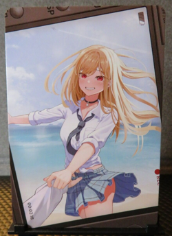 Marin Kitagawa Dress Up Darling Art Card Holo NM Collectible Anime Manga Waifu - Image 4