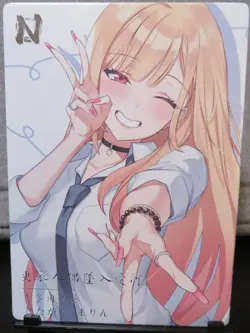 Marin Kitagawa My Dress Up Card Collectible Goddess Doujin Waifu Foil CCG Anime - Image 2