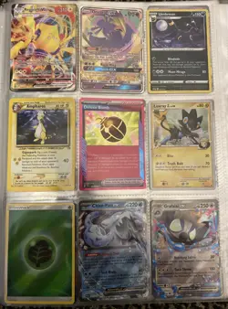 Pokemon TCG binder card bundle - English, Japanese, CHR - SIR, AR, Holo Rares - Image 2