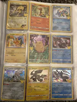 Pokemon TCG binder card bundle - English, Japanese, CHR - SIR, AR, Holo Rares - Image 5