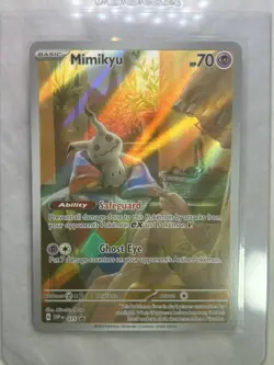 Mimikyu 075 Sv: Scarlet & Violet Promo Cards Holo - Image 1