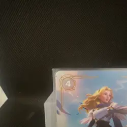 Riftbound: Lux Crownguard PROMO 014/024 OGS Champion Unit Card - Image 3