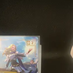 Riftbound: Lux Crownguard PROMO 014/024 OGS Champion Unit Card - Image 4